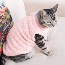 Load image into Gallery viewer, 2.5-7.5kg Pet Fleece Vest Cat Dog Warm Winter Sweater Fleece Lined Soft Cute Pet Apparel For Indoor Outdoor Winter Use Pet Owners Gift