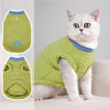 Load image into Gallery viewer, 2.5-7.5kg Pet Fleece Vest Cat Dog Warm Winter Sweater Fleece Lined Soft Cute Pet Apparel For Indoor Outdoor Winter Use Pet Owners Gift
