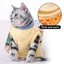 Load image into Gallery viewer, 2.5-7.5kg Pet Fleece Vest Cat Dog Warm Winter Sweater Fleece Lined Soft Cute Pet Apparel For Indoor Outdoor Winter Use Pet Owners Gift