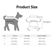Load image into Gallery viewer, 2.5-7.5kg Pet Fleece Vest Cat Dog Warm Winter Sweater Fleece Lined Soft Cute Pet Apparel For Indoor Outdoor Winter Use Pet Owners Gift