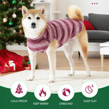 Load image into Gallery viewer, 4-42.5kg Dog Winter Clothes Vest Pet Sweater Soft Knitted Winter Coat Large Breed Season Fall Winter Home Wear Labrador Pullover Pet Supplies