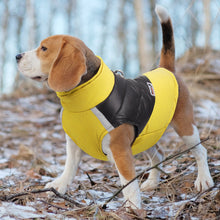 Load image into Gallery viewer, 4-30kg Winter Dog Warm Cloths Reflective Waterproof Dog/Cat Vest Fleece-Lined Outdoor Adventure Rainy Day Night Safety Seasonal Pet Fashion