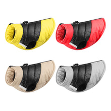 Load image into Gallery viewer, 4-30kg Winter Dog Warm Cloths Reflective Waterproof Dog/Cat Vest Fleece-Lined Outdoor Adventure Rainy Day Night Safety Seasonal Pet Fashion