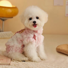 Load image into Gallery viewer, 2.5-7kg Warm Cat Vest Kawaii Winter Cat/Dog Clothing Soft Fabric Pet Fashion Vest Pet Accessories for Winter