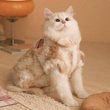 Load image into Gallery viewer, 2.5-7kg Warm Cat Vest Kawaii Winter Cat/Dog Clothing Soft Fabric Pet Fashion Vest Pet Accessories for Winter