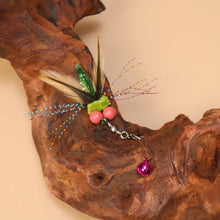 Load image into Gallery viewer, Insect-shaped Feather Cat Toy Replacement Head DIY Replace Cat Teaser Stick Replacement Pendant Pet Toy Accessories For Cat Owners/Lovers