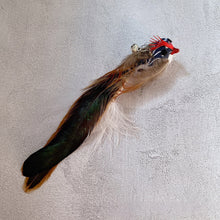 Load image into Gallery viewer, Realistic Bird-Shaped Feather Cat Toy Replacement Head DIY Replace Cat Teaser Stick Replacement Pendant Pet Toy Accessories For Cat Owners/Lovers