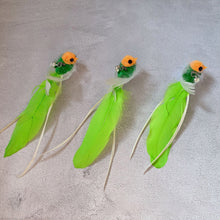 Load image into Gallery viewer, Realistic Bird-Shaped Feather Cat Toy Replacement Head DIY Replace Cat Teaser Stick Replacement Pendant Pet Toy Accessories For Cat Owners/Lovers