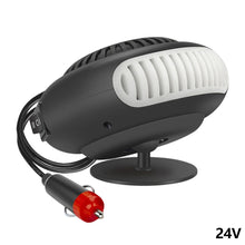 Load image into Gallery viewer, 12-24V Car Heater Fan Car Windshield Defogging Demister Defroster Construction Site Outdoor Hand Warmer Space Heater