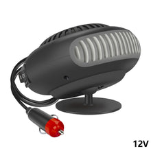 Load image into Gallery viewer, 12-24V Car Heater Fan Car Windshield Defogging Demister Defroster Construction Site Outdoor Hand Warmer Space Heater