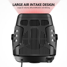 Load image into Gallery viewer, 12V 360 Degree Adjustable Car Heater Portable Electric Quiet Vehicle Small Space Thermostat 2 Level Temperature 12V 24V Car Heater