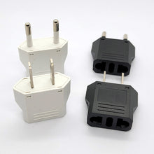 Load image into Gallery viewer, EU Euro KR Plug Adapter US to EU Plug Adapter Travel KR EU Adapter Electric EU KR Plug Converter Power Sockets AC Outlet