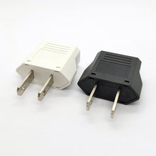 Load image into Gallery viewer, EU Euro KR Plug Adapter US to EU Plug Adapter Travel KR EU Adapter Electric EU KR Plug Converter Power Sockets AC Outlet