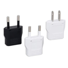 Load image into Gallery viewer, EU Euro KR Plug Adapter US to EU Plug Adapter Travel KR EU Adapter Electric EU KR Plug Converter Power Sockets AC Outlet