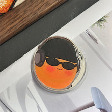 Load image into Gallery viewer, INS Cute Cartoon Scarf Kitten For Magsafe Griptok Holder Phone Finger Ring Stand Support For iPhone 16 Samsung Girl Bracket