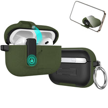 Load image into Gallery viewer, New Hard Protector for AirPods 4 with Magnetic Lid Lock Hybrid Case Luxury Protection Cover for Apple AirPods pro2 3 1/2