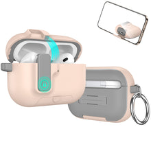 Load image into Gallery viewer, New Hard Protector for AirPods 4 with Magnetic Lid Lock Hybrid Case Luxury Protection Cover for Apple AirPods pro2 3 1/2