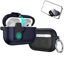 Load image into Gallery viewer, New Hard Protector for AirPods 4 with Magnetic Lid Lock Hybrid Case Luxury Protection Cover for Apple AirPods pro2 3 1/2