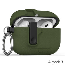 Load image into Gallery viewer, New Hard Protector for AirPods 4 with Magnetic Lid Lock Hybrid Case Luxury Protection Cover for Apple AirPods pro2 3 1/2