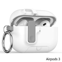 Load image into Gallery viewer, New Hard Protector for AirPods 4 with Magnetic Lid Lock Hybrid Case Luxury Protection Cover for Apple AirPods pro2 3 1/2
