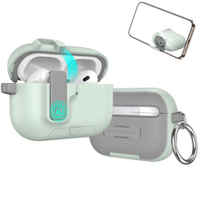 Load image into Gallery viewer, New Hard Protector for AirPods 4 with Magnetic Lid Lock Hybrid Case Luxury Protection Cover for Apple AirPods pro2 3 1/2