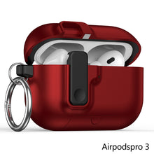 Load image into Gallery viewer, New Hard Protector for AirPods 4 with Magnetic Lid Lock Hybrid Case Luxury Protection Cover for Apple AirPods pro2 3 1/2