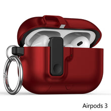 Load image into Gallery viewer, New Hard Protector for AirPods 4 with Magnetic Lid Lock Hybrid Case Luxury Protection Cover for Apple AirPods pro2 3 1/2