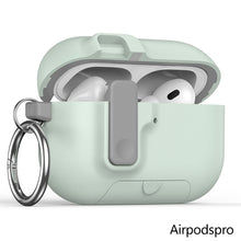 Load image into Gallery viewer, New Hard Protector for AirPods 4 with Magnetic Lid Lock Hybrid Case Luxury Protection Cover for Apple AirPods pro2 3 1/2
