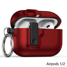 Load image into Gallery viewer, New Hard Protector for AirPods 4 with Magnetic Lid Lock Hybrid Case Luxury Protection Cover for Apple AirPods pro2 3 1/2