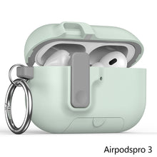 Load image into Gallery viewer, New Hard Protector for AirPods 4 with Magnetic Lid Lock Hybrid Case Luxury Protection Cover for Apple AirPods pro2 3 1/2