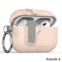 Load image into Gallery viewer, New Hard Protector for AirPods 4 with Magnetic Lid Lock Hybrid Case Luxury Protection Cover for Apple AirPods pro2 3 1/2