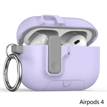 Load image into Gallery viewer, New Hard Protector for AirPods 4 with Magnetic Lid Lock Hybrid Case Luxury Protection Cover for Apple AirPods pro2 3 1/2