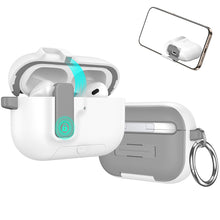 Load image into Gallery viewer, New Hard Protector for AirPods 4 with Magnetic Lid Lock Hybrid Case Luxury Protection Cover for Apple AirPods pro2 3 1/2