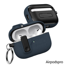 Load image into Gallery viewer, New Hard Protector for AirPods 4 with Magnetic Lid Lock Hybrid Case Luxury Protection Cover for Apple AirPods pro2 3 1/2
