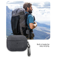 Load image into Gallery viewer, Suede Leather Case For Airpods Pro 2 For Airpods Pro 3 Airpods 4 3 Case Luxury Artificial Leather All Inclusive Case