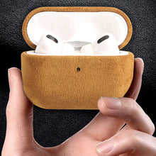 Load image into Gallery viewer, Suede Leather Case For Airpods Pro 2 For Airpods Pro 3 Airpods 4 3 Case Luxury Artificial Leather All Inclusive Case