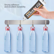 Load image into Gallery viewer, 12/6g Versatile Sealant Adhesive No Drilling Required Waterproof to Tiles Plastics Concrete Glass Metal Professional Glue
