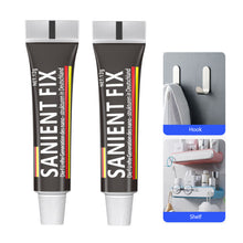 Load image into Gallery viewer, 12/6g Versatile Sealant Adhesive No Drilling Required Waterproof to Tiles Plastics Concrete Glass Metal Professional Glue