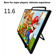 Load image into Gallery viewer, 11.6 Inch Portable Monitor 1366x768 Lcd Display TFT Gaming Monitor for Pc Raspberry Pi Laptop PS4 Xbox360 Switch HDMI-Compatible