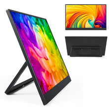Load image into Gallery viewer, 11.6 Inch Portable Monitor 1366x768 Lcd Display TFT Gaming Monitor for Pc Raspberry Pi Laptop PS4 Xbox360 Switch HDMI-Compatible