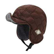 Load image into Gallery viewer, Winter Men Women Trapper Aviator Trooper Earflap Warm Waterproof Ski Down Hat Bomber Cap Ear Protectors Hats Reversible Wearable