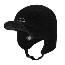 Load image into Gallery viewer, Winter Men Women Trapper Aviator Trooper Earflap Warm Waterproof Ski Down Hat Bomber Cap Ear Protectors Hats Reversible Wearable