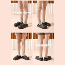 Load image into Gallery viewer, Women's Slippers Winter Soft New Style Heeled Indoor Home Thick Sole Non-Slip Fleece Lined Warm Slippers for Women