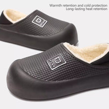 Load image into Gallery viewer, Women's Slippers Winter Soft New Style Heeled Indoor Home Thick Sole Non-Slip Fleece Lined Warm Slippers for Women