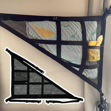 Load image into Gallery viewer, Car Roof Storage Net with Triangular Pouch Design Car Ceiling Organization Mesh for Extended Storage Automotive Accessories