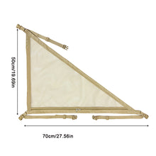 Load image into Gallery viewer, Car Roof Storage Net with Triangular Pouch Design Car Ceiling Organization Mesh for Extended Storage Automotive Accessories