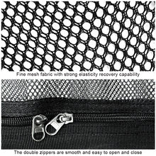 Load image into Gallery viewer, Car Roof Storage Net with Triangular Pouch Design Car Ceiling Organization Mesh for Extended Storage Automotive Accessories