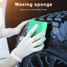 Load image into Gallery viewer, Car Square Water-Groove Polishing & Waxing Sponge Durable for Oil Stain Removal Car Care Automotive Detailing Cleaning Tool