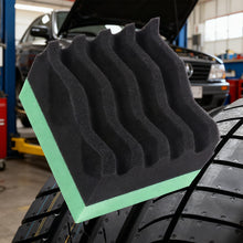 Load image into Gallery viewer, Car Square Water-Groove Polishing & Waxing Sponge Durable for Oil Stain Removal Car Care Automotive Detailing Cleaning Tool