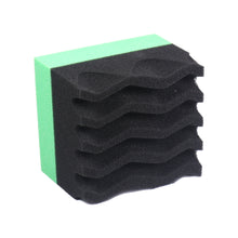 Load image into Gallery viewer, Car Square Water-Groove Polishing & Waxing Sponge Durable for Oil Stain Removal Car Care Automotive Detailing Cleaning Tool